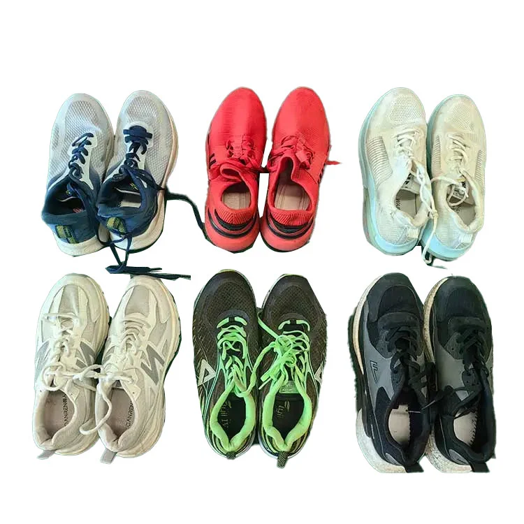 Używane męskie buty sportowe